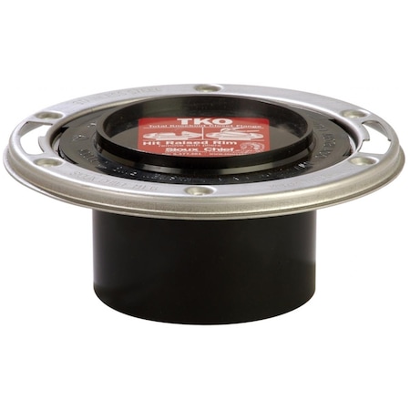 Sioux Chief 4in. X 3in. Total Knockout Closet Flange 884-ATMPK